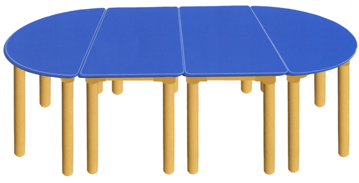 유아용교구 > FIHD 시리즈  > FIHD-파랑 책상