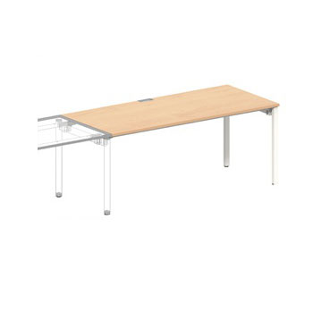 공간시스템 > 오크라 데스크(Okra Desk)  > 오크라 스퀘어  > 오크라 데스크-연결형