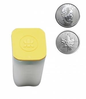 골드앤실버 > 은(Silver)  > 은화(Silver Coin)  > 2020 1oz 실버 캐나다 메이플 코인 BU 튜브