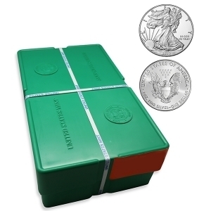 골드앤실버 > 은(Silver)  > 은화(Silver Coin)  > 2020 1oz 실버 아메리칸 이글 코인 BU 몬스터박스