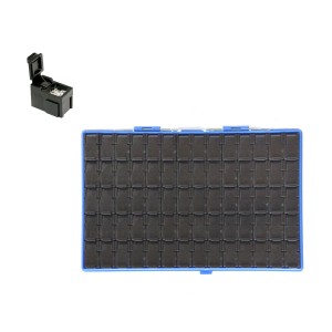 중앙부품박스 > 칩(CHIP,SMD)보관함  > BB304-1C SMD칩박스+파일케이스(정전기방지(제전))