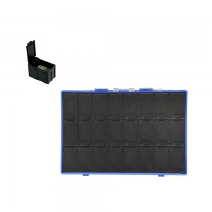 중앙부품박스 > 칩(CHIP,SMD)보관함  > BB305D-3DC SMD칩박스+파일케이스(정전기방지(제전))
