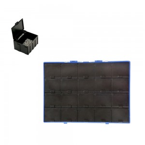 중앙부품박스 > 칩(CHIP,SMD)보관함  > BB307D-5C SMD칩박스+파일케이스(정전기방지(제전))
