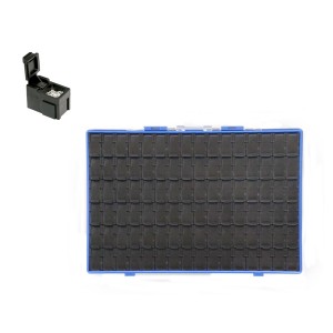 중앙부품박스 > 정전기방지부품박스 > BB305-1C SMD칩박스+파일케이스(정전기방지(제전))