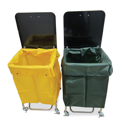 구로메디칼 > 간호비품(Nursing Appliance)  > 린넨카트(Linen Hamper Cart)  > 구로메디칼 DLMD-LHCF LINEN HAMPER CART 린넨바구니카트(페달형)