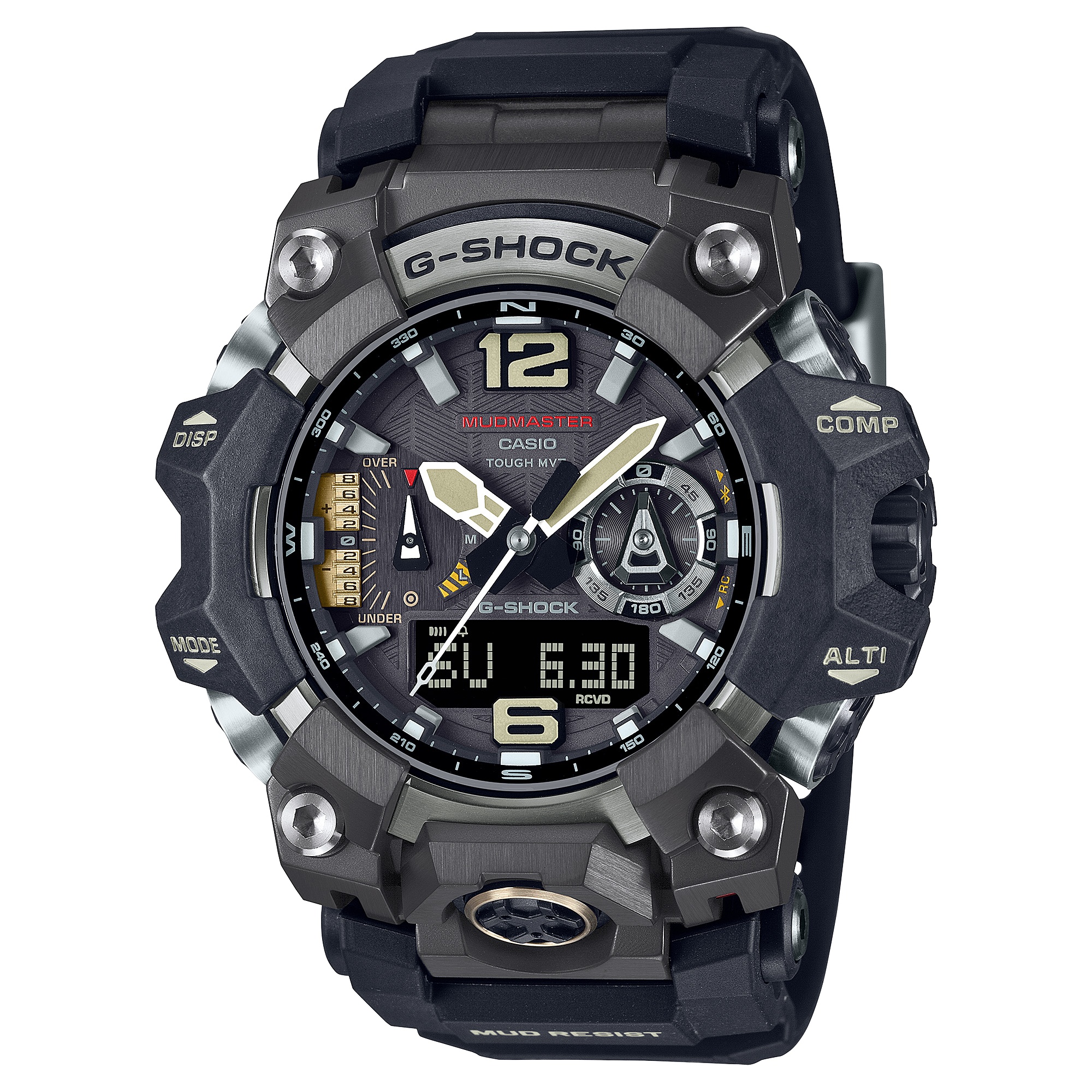 카시오워치스 > G-SHOCK  > GWG  > GWG-B1000-1A 카시오 손목 시계