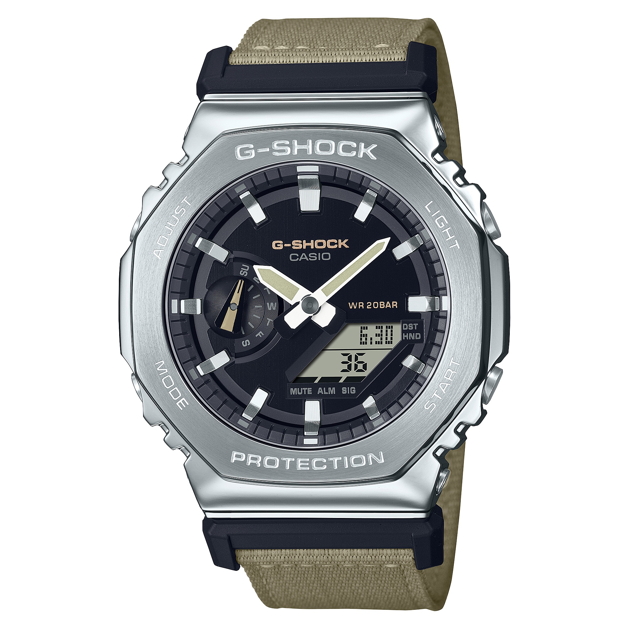 카시오워치스 > G-SHOCK > GM > GM-2100C-5A 카시오 손목 시계