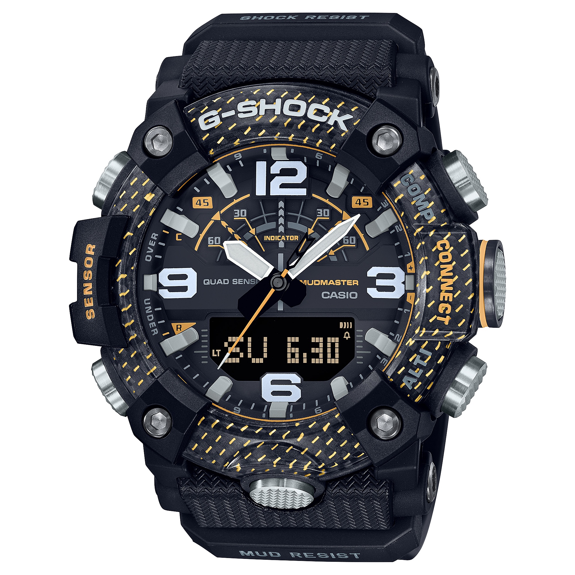 카시오워치스 > G-SHOCK  > GG  > GG-B100Y-1A 카시오 손목 시계