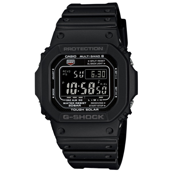 카시오워치스 > G-SHOCK  > GW  > GW-M5610-1B 카시오 손목 시계