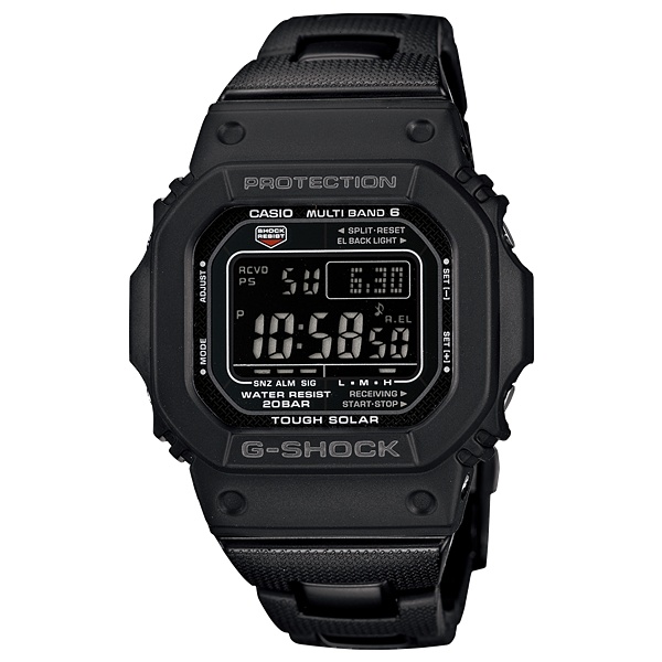 카시오워치스 > G-SHOCK  > GW  > GW-M5610BC-1 카시오 손목 시계