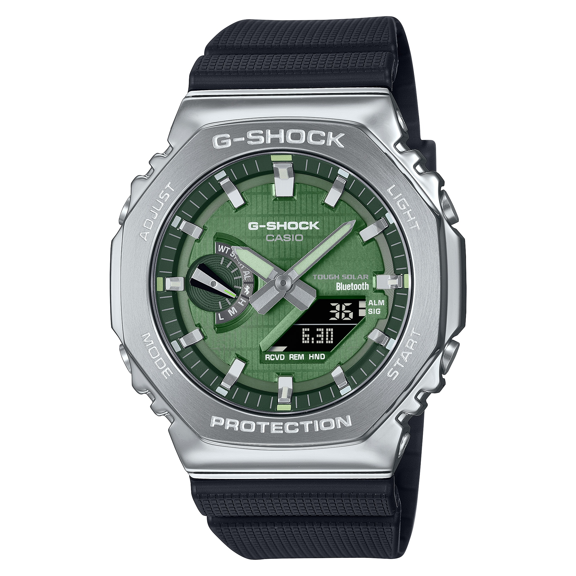 카시오워치스 > G-SHOCK  > GBM  > GBM-2100A-1A3 카시오 손목 시계