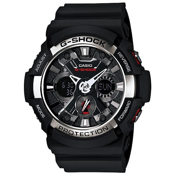 카시오워치스 > G-SHOCK > GA > GA-200-1A 카시오 손목 시계