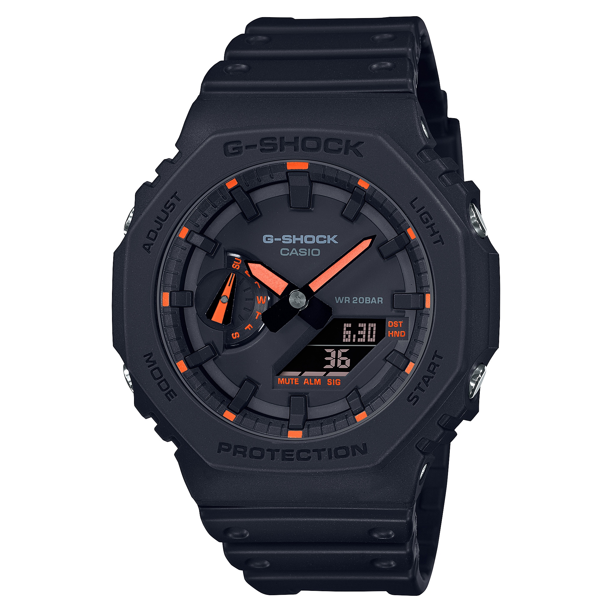 카시오워치스 > G-SHOCK  > GA  > GA-2100-1A4 카시오 손목 시계