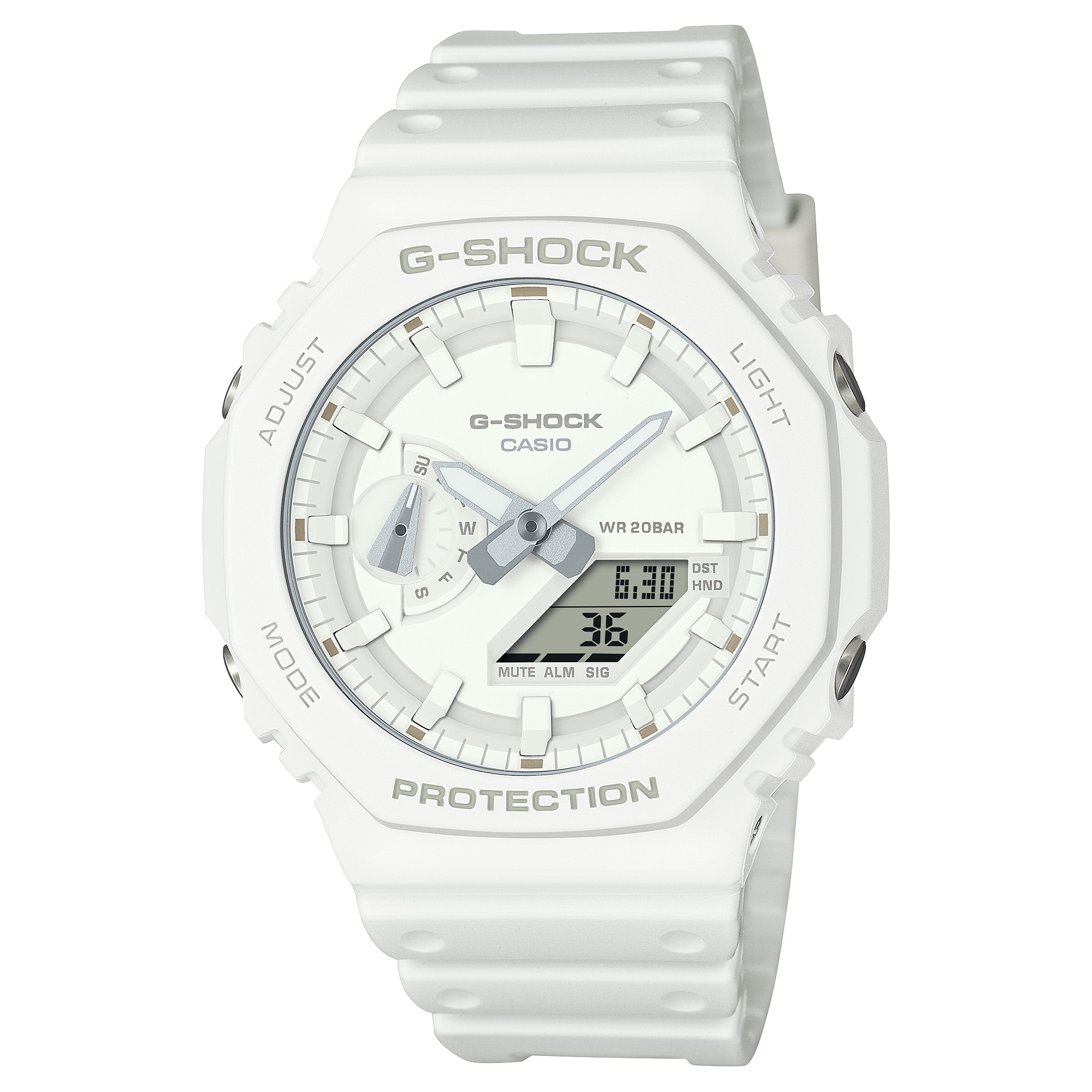 카시오워치스 > G-SHOCK  > GA  > GA-2100-7A7 카시오 손목 시계