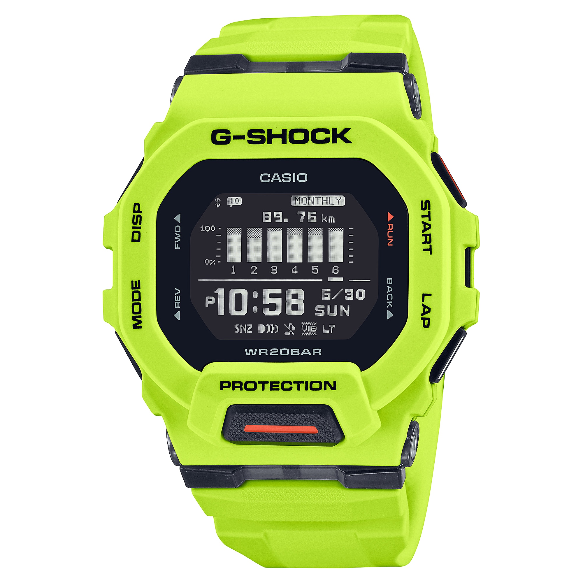 카시오워치스 > G-SHOCK  > GBD  > GBD-200-9 카시오 손목 시계