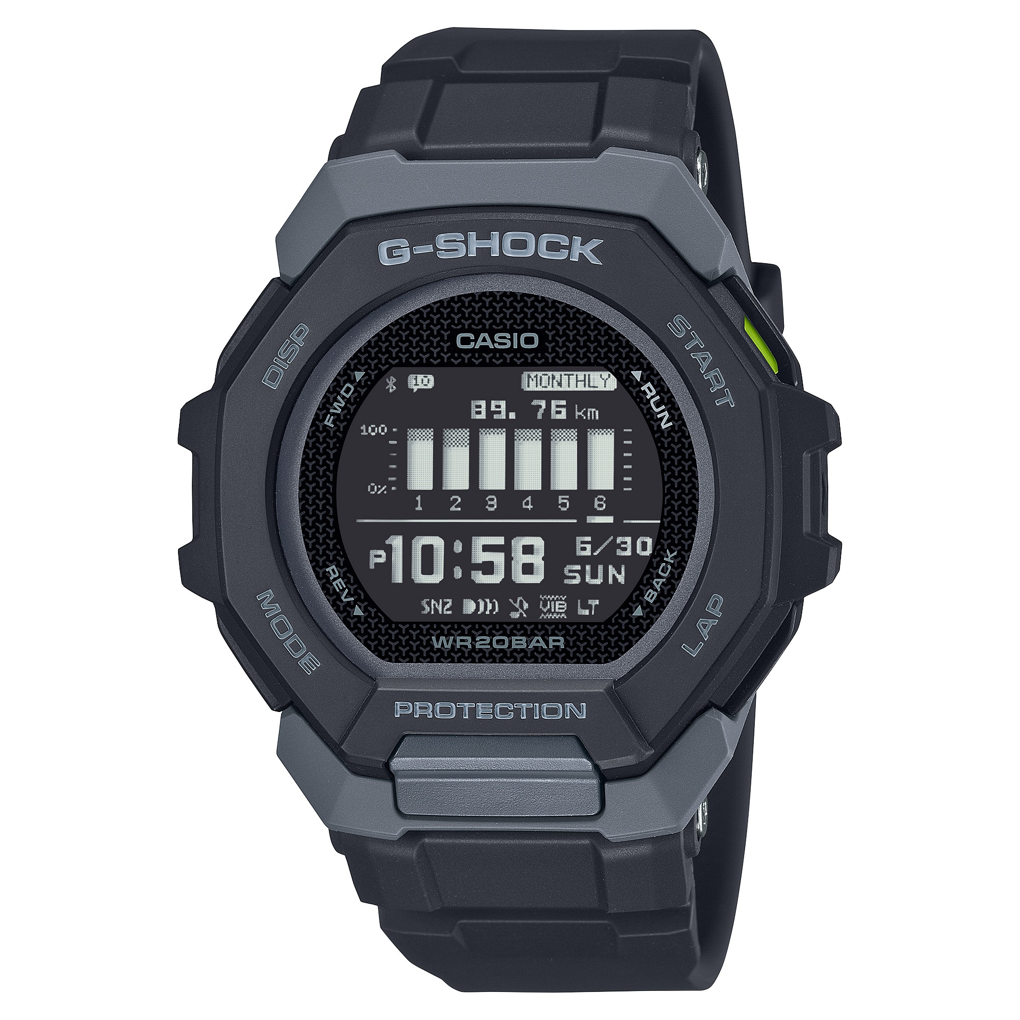 카시오워치스 > G-SHOCK  > GBD  > GBD-300-1 카시오 손목 시계