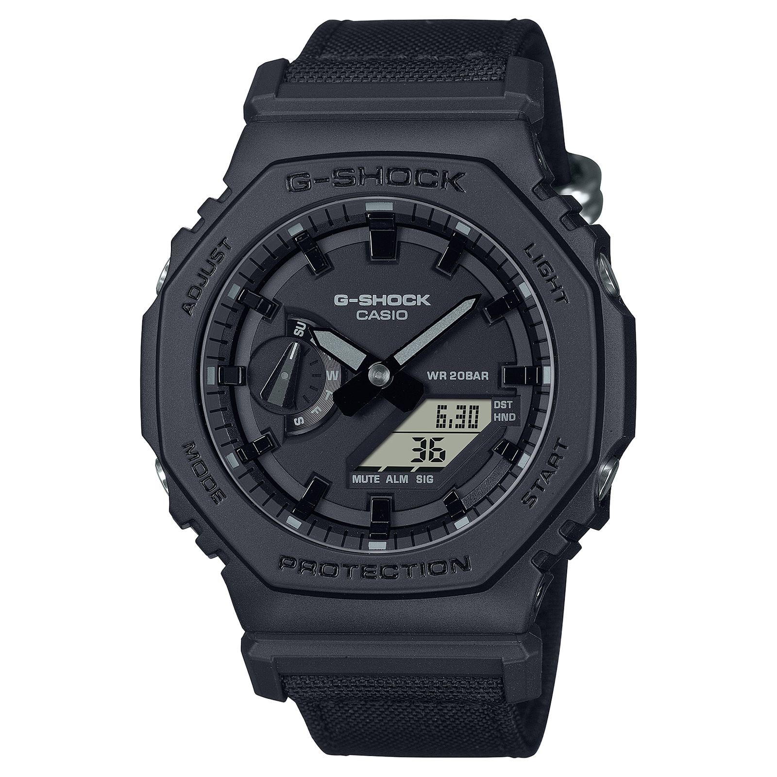카시오워치스 > G-SHOCK > GA > GA-2100BCE-1A 카시오 손목 시계