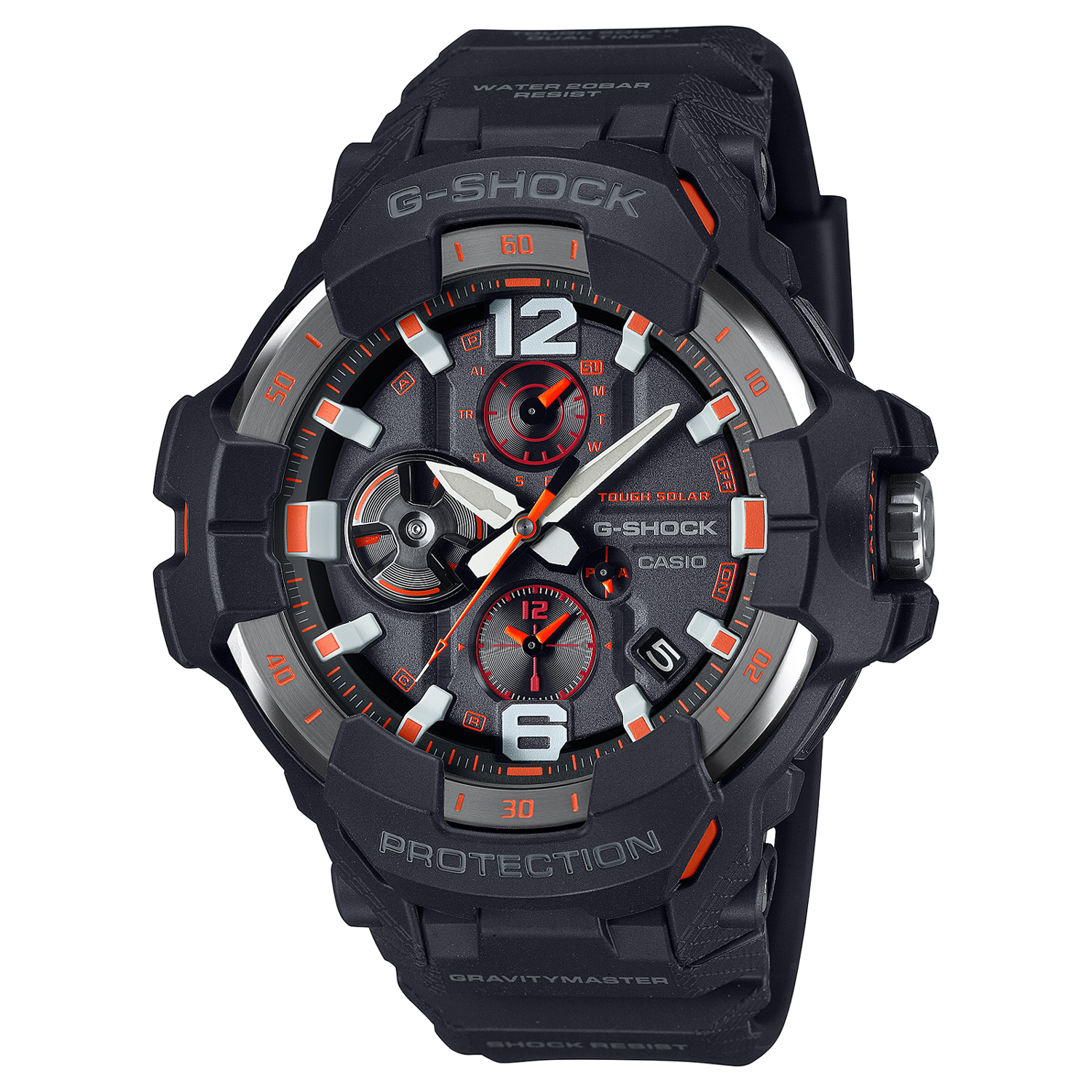 카시오워치스 > G-SHOCK  > GR  > GR-B300-1A4 카시오 손목 시계