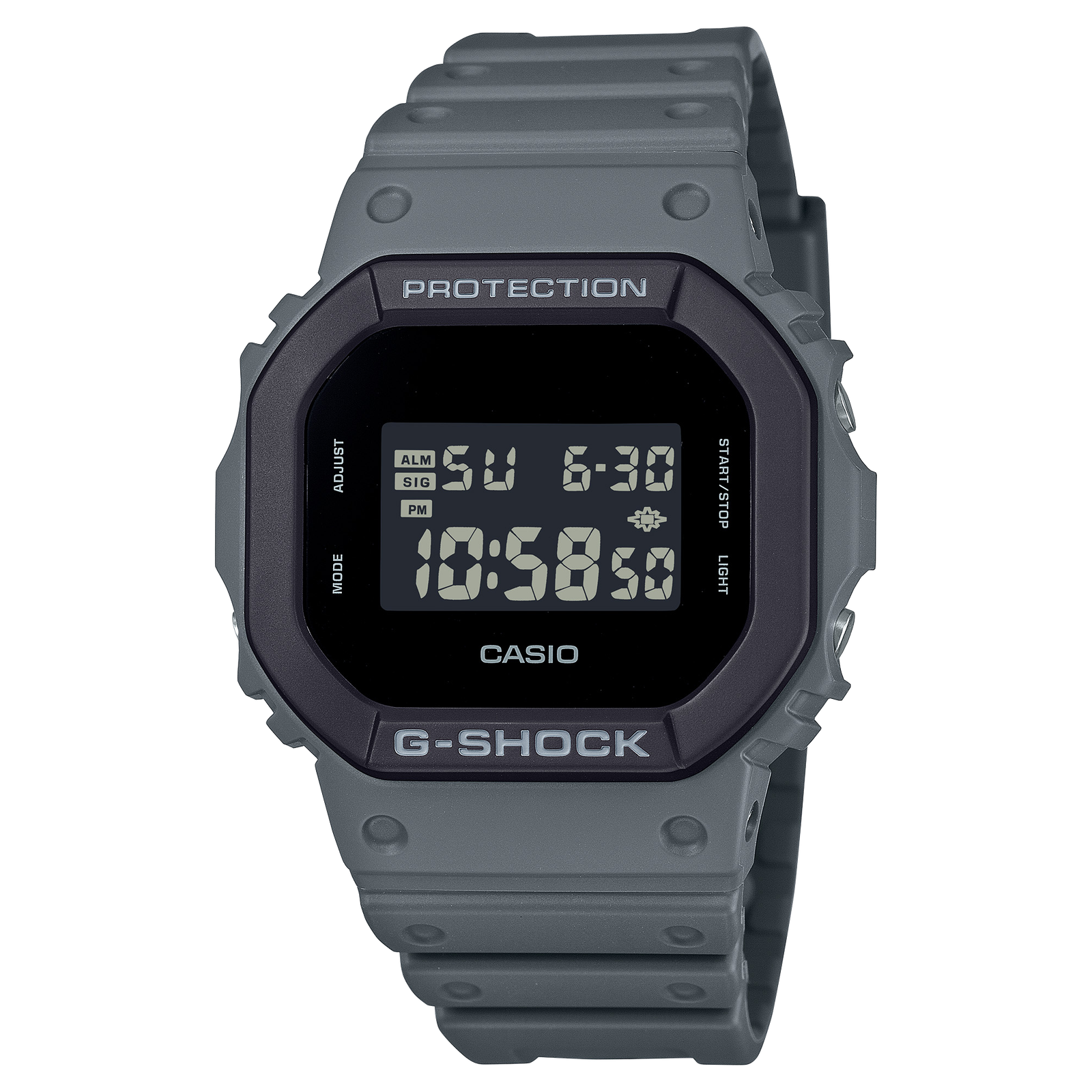 카시오워치스 > G-SHOCK > DW > DW-5610UU-8 카시오 손목 시계