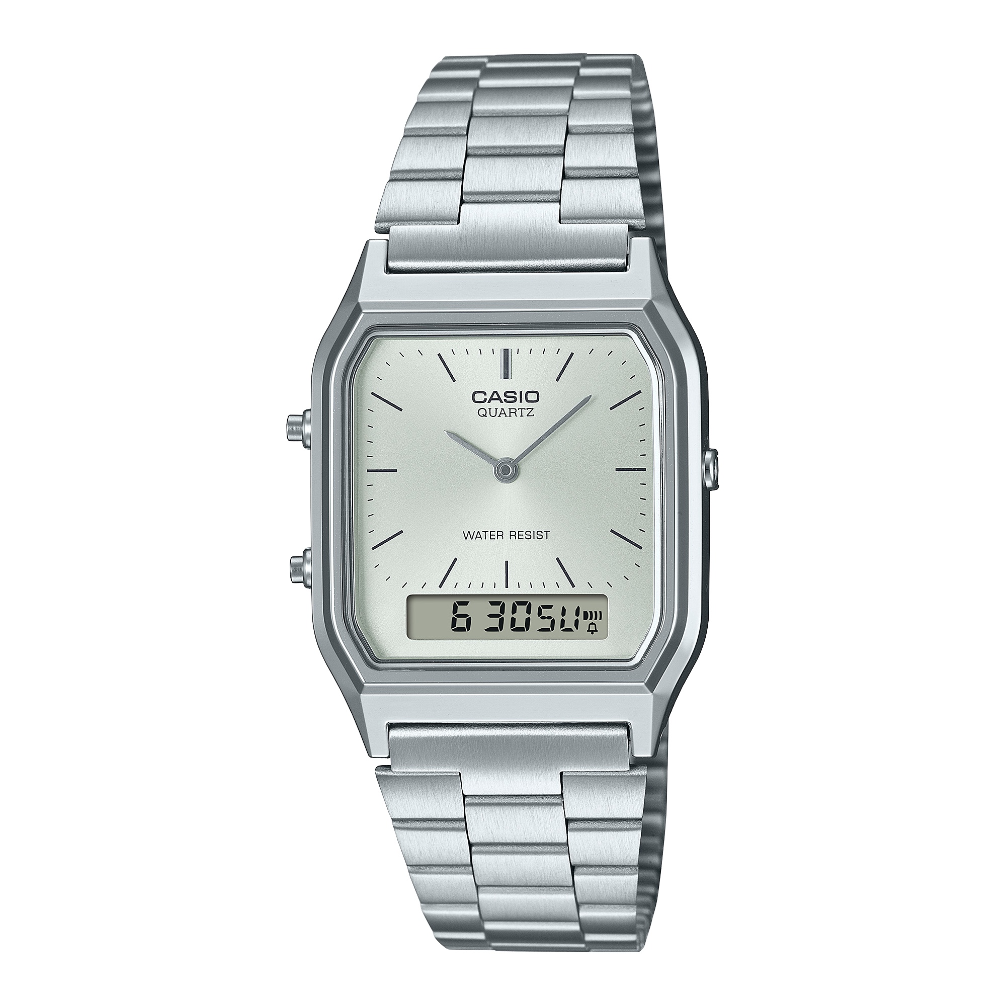 카시오워치스 > 아나디지(아날로그+디지털) 드레스시계 > AQ-230 > AQ-230A-7A 카시오 손목 시계