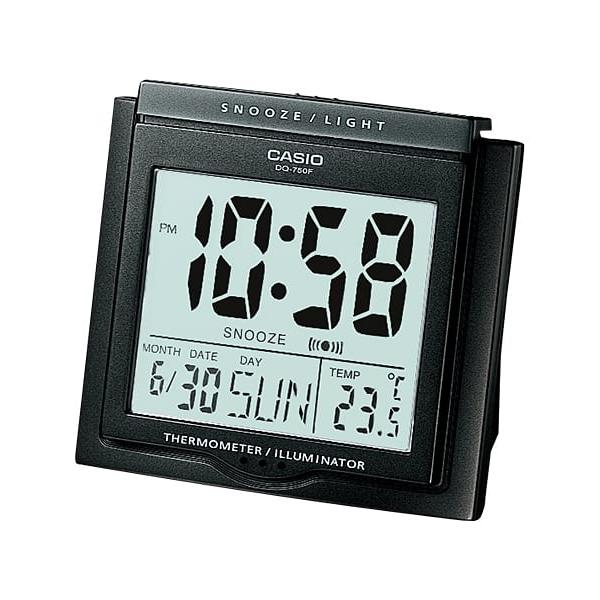 카시오워치스 > 탁상용시계 > DQ-750F-1 카시오 탁상 시계