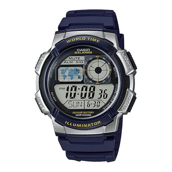 카시오워치스 > 디지털(전자) 스포츠시계(남성용)  > AE-1000  > AE-1000W-2A 카시오 손목 시계