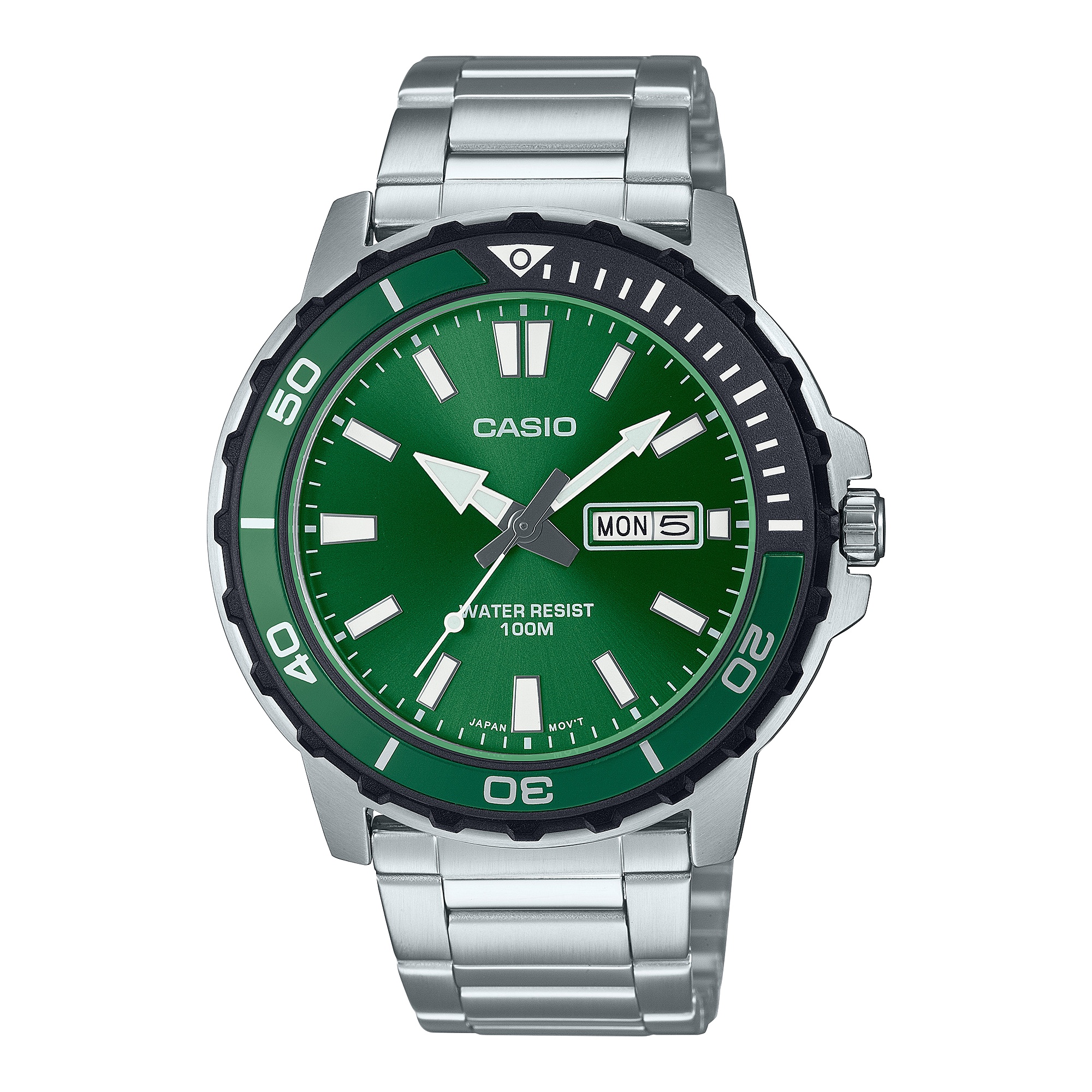 카시오워치스 > 아날로그 스포츠시계(남성용) > MTD-125 > MTD-125D-3A 카시오 손목 시계