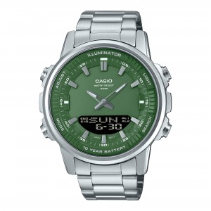 카시오워치스 > 아나디지(아날로그+디지털) 스포츠시계  > AMW-880  > AMW-880D-3A 카시오 손목 시계