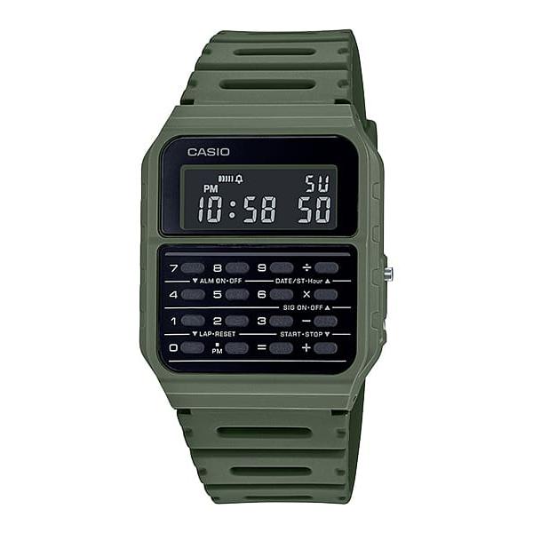 카시오워치스 > 데이타뱅크(전자) 시계  > CA-53  > CA-53WF-3B 카시오 손목 시계